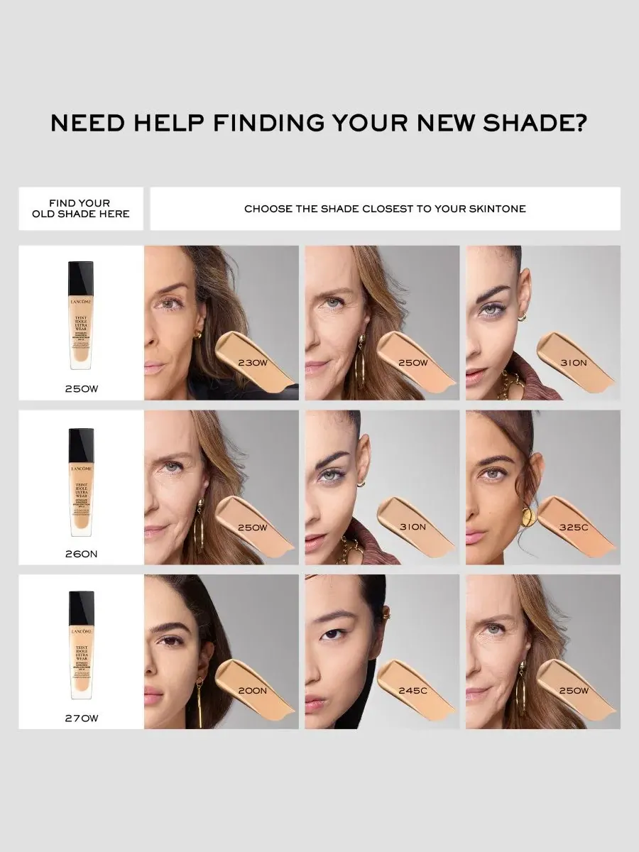 Коллекция тональных средств Teint Idole Ultra Lancome — изображение 9 из 9
