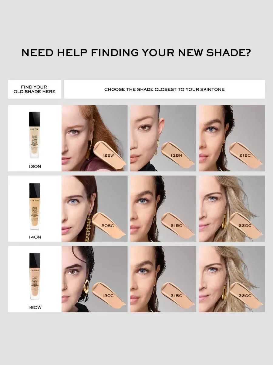 Коллекция тональных средств Teint Idole Ultra Lancome — изображение 9 из 9