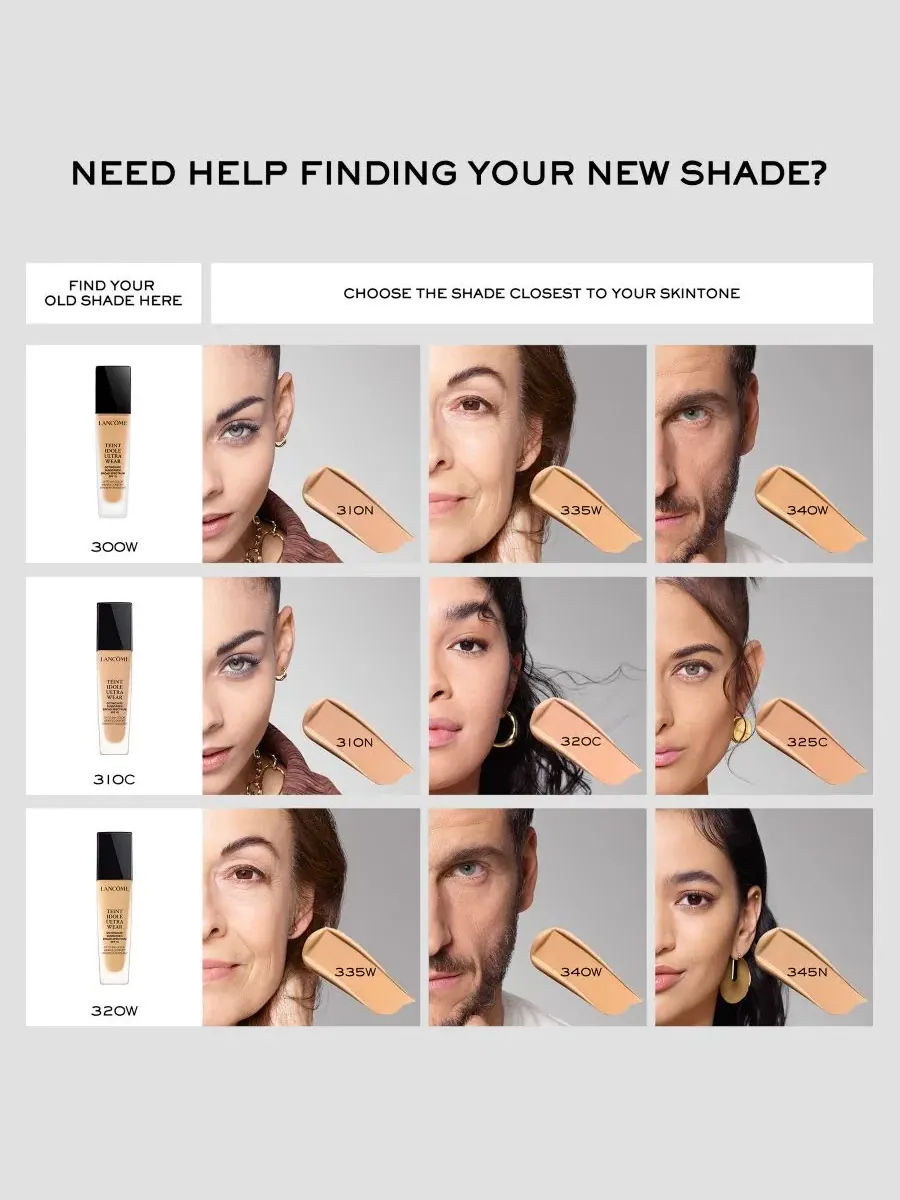 Коллекция тональных средств Teint Idole Ultra Lancome — изображение 9 из 9