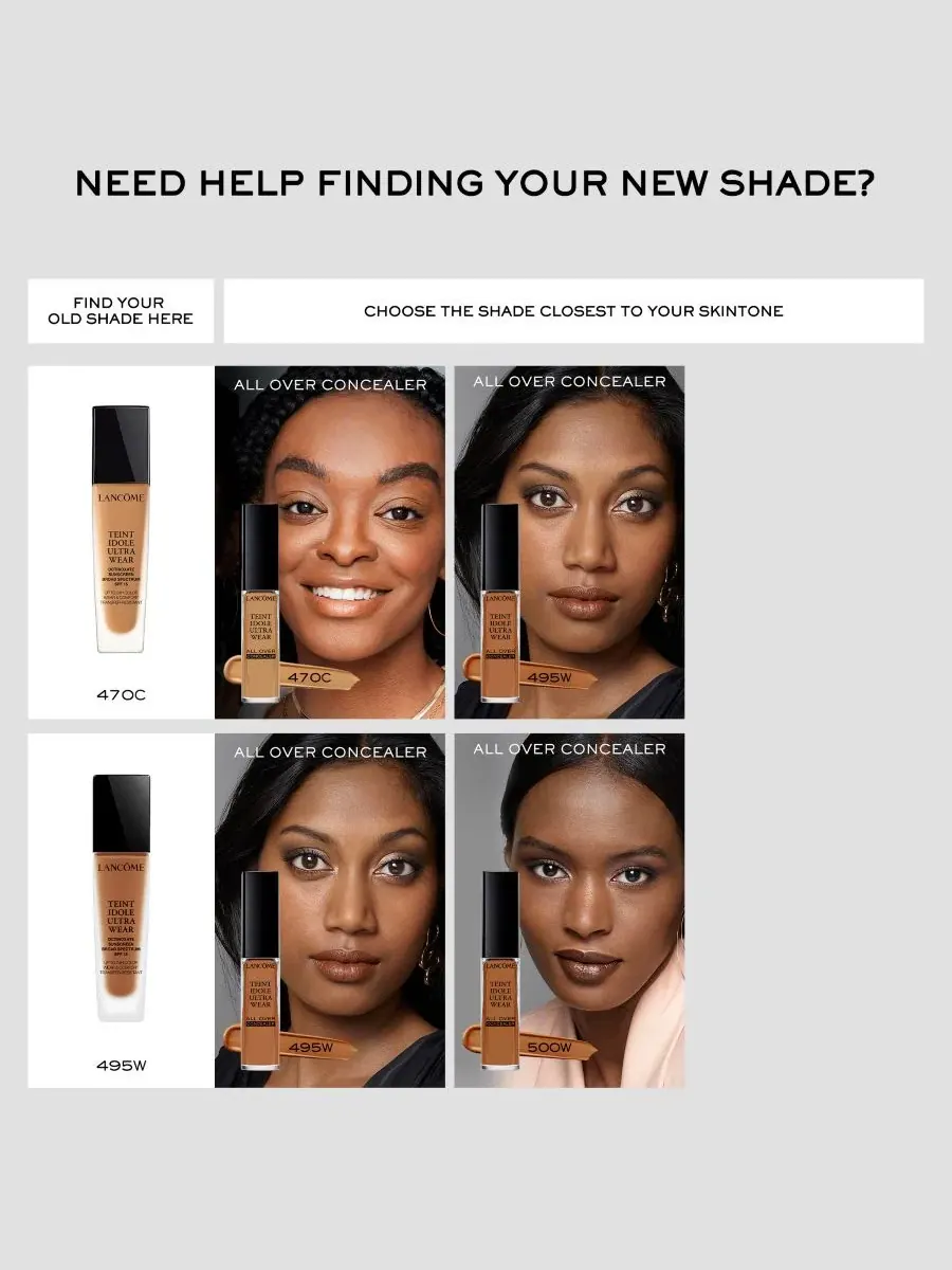 Коллекция тональных средств Teint Idole Ultra Lancome — изображение 7 из 8
