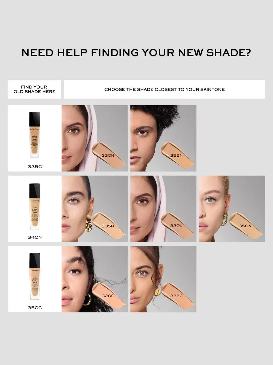 Коллекция тональных средств Teint Idole Ultra Lancome — изображение 9 из 9