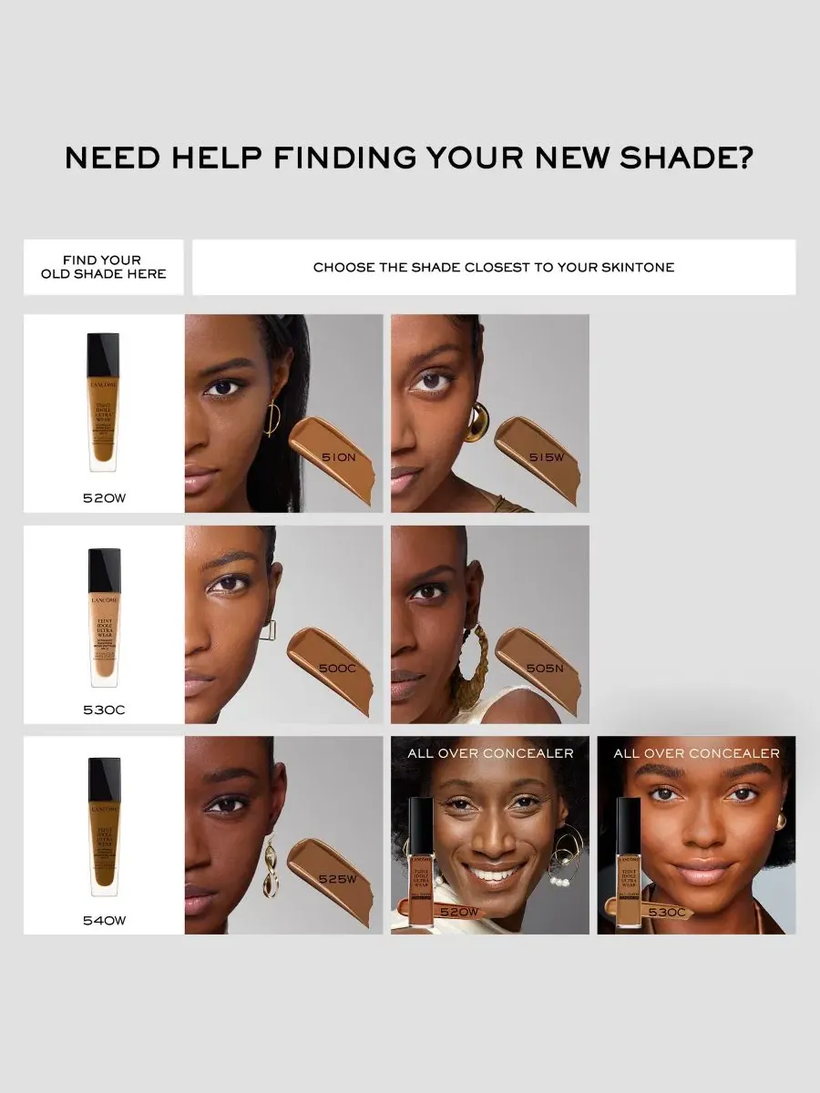 Коллекция тональных средств Teint Idole Ultra Lancome — изображение 6 из 6
