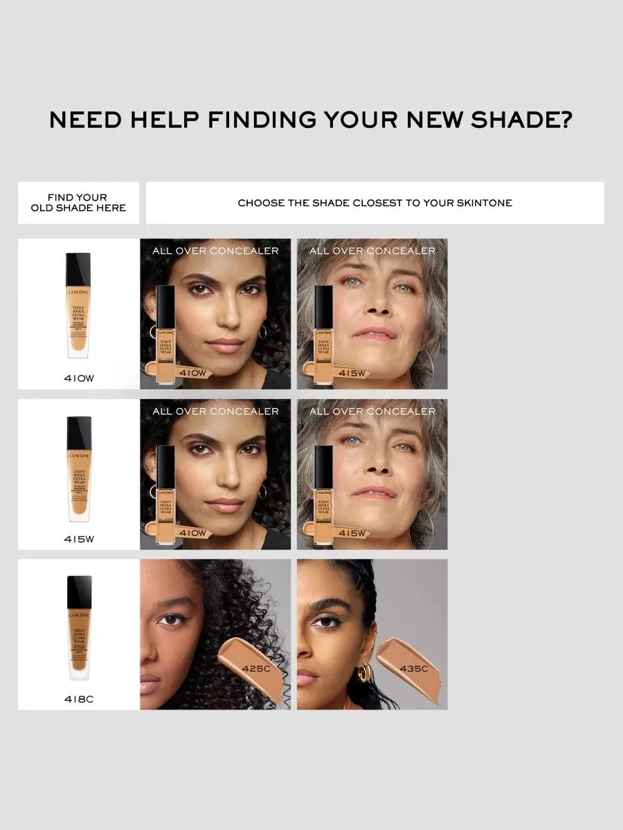 Коллекция тональных средств Teint Idole Ultra Lancome — изображение 3 из 9