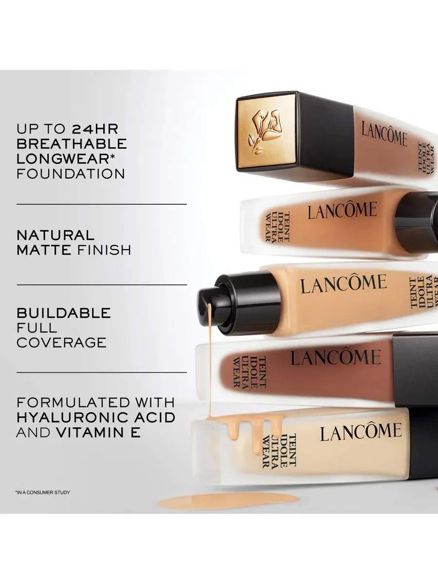 Коллекция тональных средств Teint Idole Ultra Lancome — изображение 7 из 9