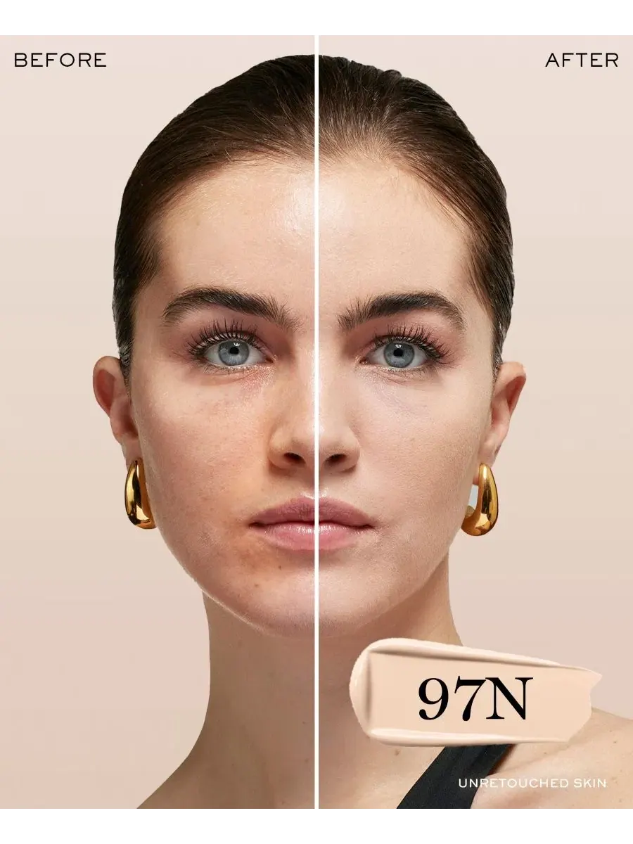 Коллекция тональных средств Teint Idole Ultra Lancome, 97n - fair skin with neutral/peachy — изображение 9 из 11
