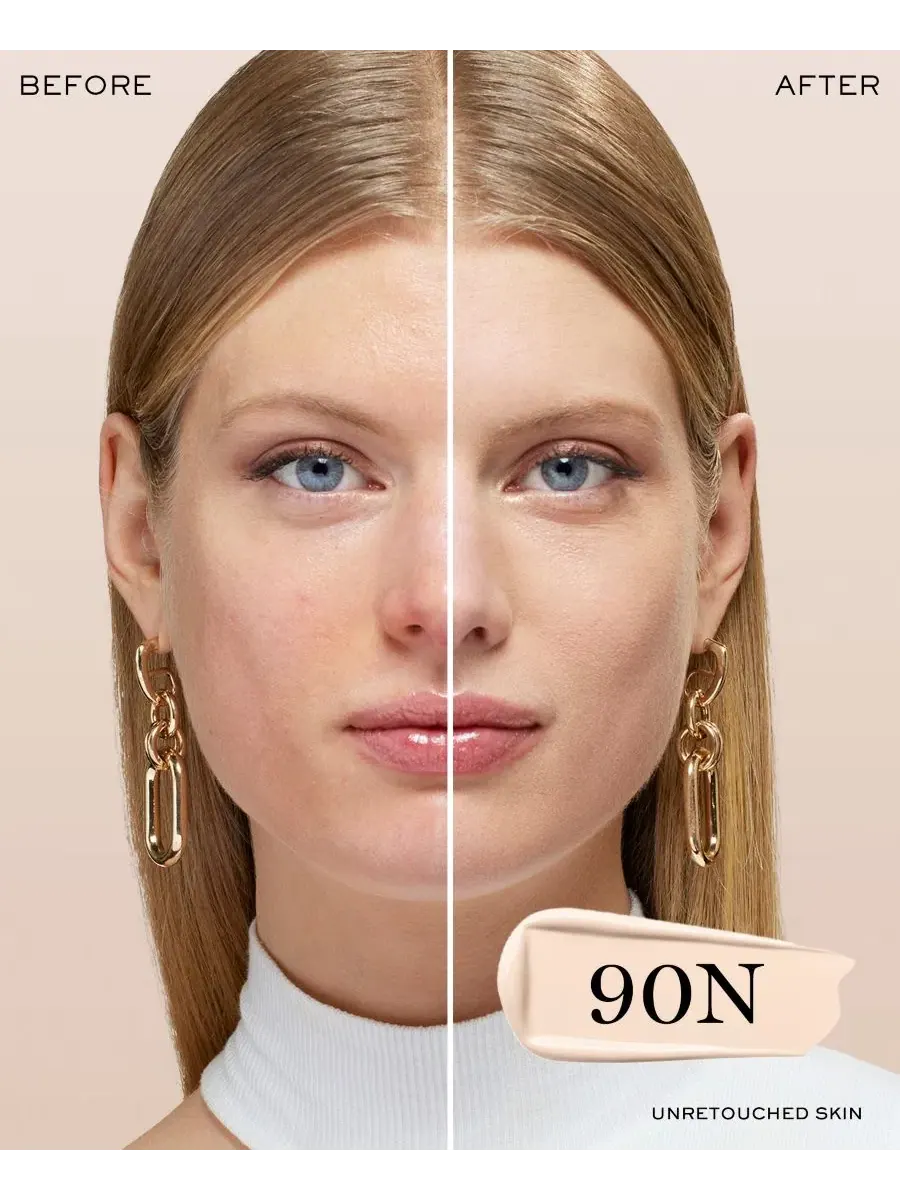 Коллекция тональных средств Teint Idole Ultra Lancome, 90n - fair skin with neutral/pinky undertones — изображение 3 из 11