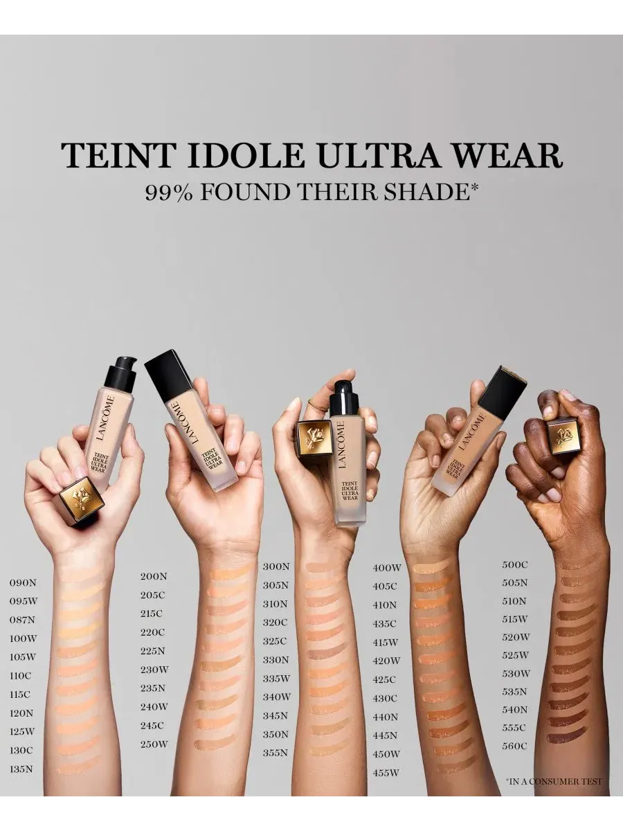 Коллекция тональных средств Teint Idole Ultra Lancome — изображение 3 из 9
