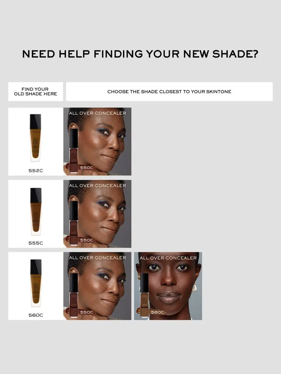Коллекция тональных средств Teint Idole Ultra Lancome — изображение 9 из 9
