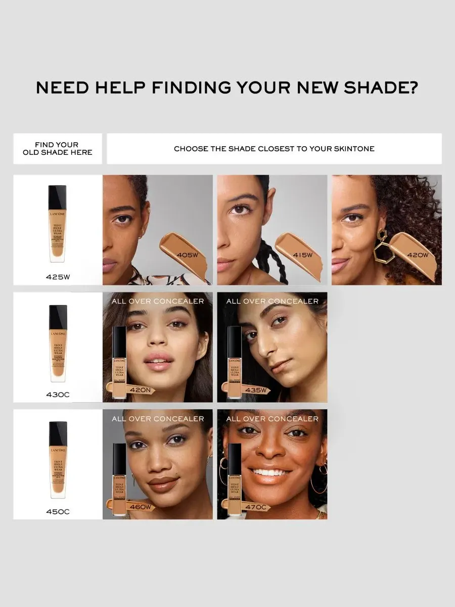 Коллекция тональных средств Teint Idole Ultra Lancome — изображение 3 из 9