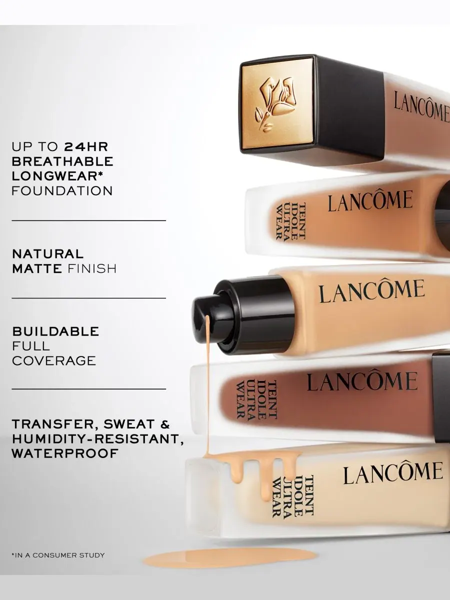 Коллекция тональных средств Teint Idole Ultra Lancome — изображение 6 из 9