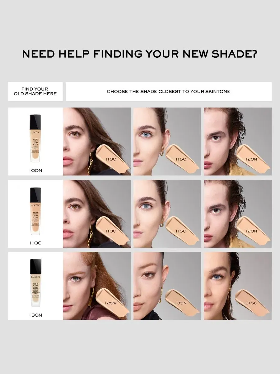 Коллекция тональных средств Teint Idole Ultra Lancome — изображение 9 из 9