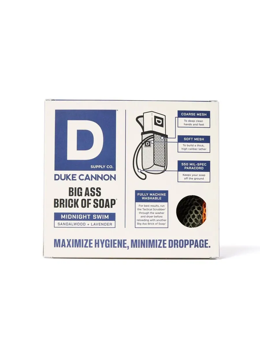 Мыло американского производства Duke Cannon Supply Co — изображение 2 из 3