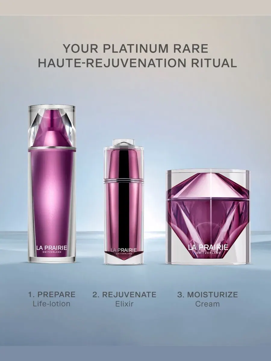 Сыворотка для лица Platinum Rare Haute-Rejuvenation La Prairie, 31 мл — изображение 4 из 6