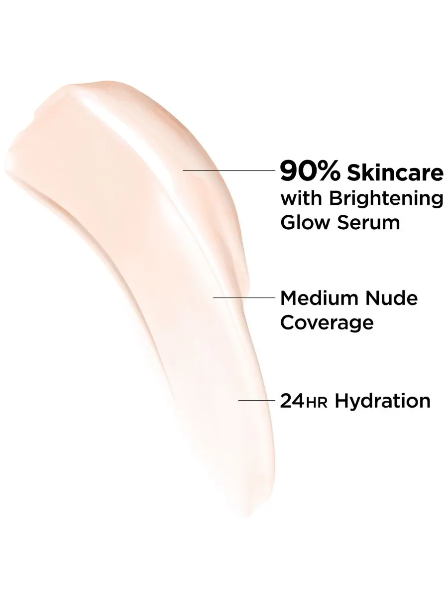 CC+ Nude Glow Lightweight Foundation + Glow Serum SPF 40 IT Cosmetics — изображение 3 из 6