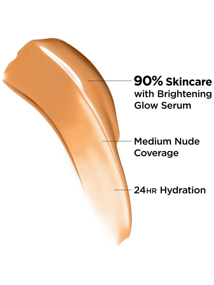 CC+ Nude Glow Lightweight Foundation + Glow Serum SPF 40 IT Cosmetics — изображение 3 из 6
