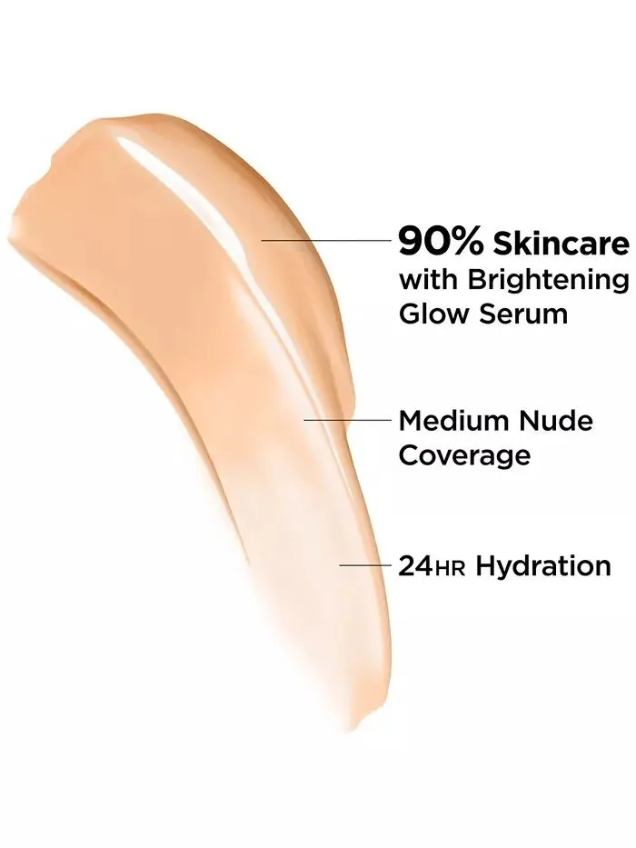 Легкая тональная основа CC+ Nude Glow + сыворотка для сияния SPF 40 It Cosmetics — изображение 3 из 6
