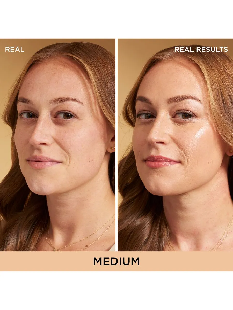 CC+ Nude Glow Lightweight Foundation + Glow Serum SPF 40 IT Cosmetics — изображение 5 из 6