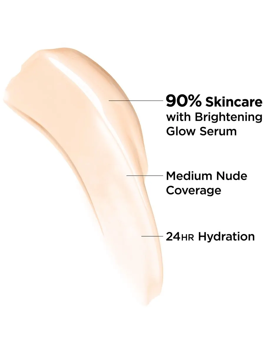 CC+ Nude Glow Lightweight Foundation + Glow Serum SPF 40 IT Cosmetics, цвет fair light — изображение 3 из 6