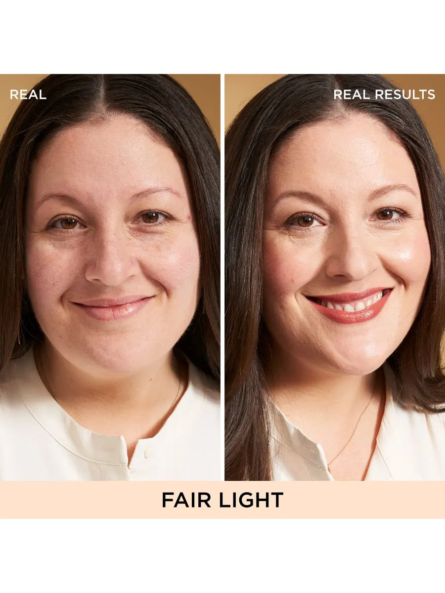 CC+ Nude Glow Lightweight Foundation + Glow Serum SPF 40 IT Cosmetics, цвет fair light — изображение 5 из 6