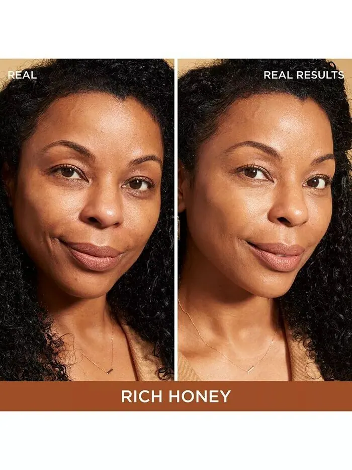 Легкая тональная основа CC+ Nude Glow + сыворотка для сияния SPF 40 It Cosmetics, цвет Rich Honey — изображение 2 из 6