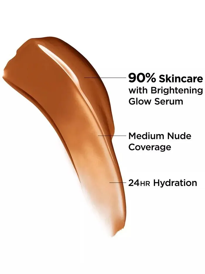 Легкая тональная основа CC+ Nude Glow + сыворотка для сияния SPF 40 It Cosmetics, цвет Rich Honey — изображение 3 из 6