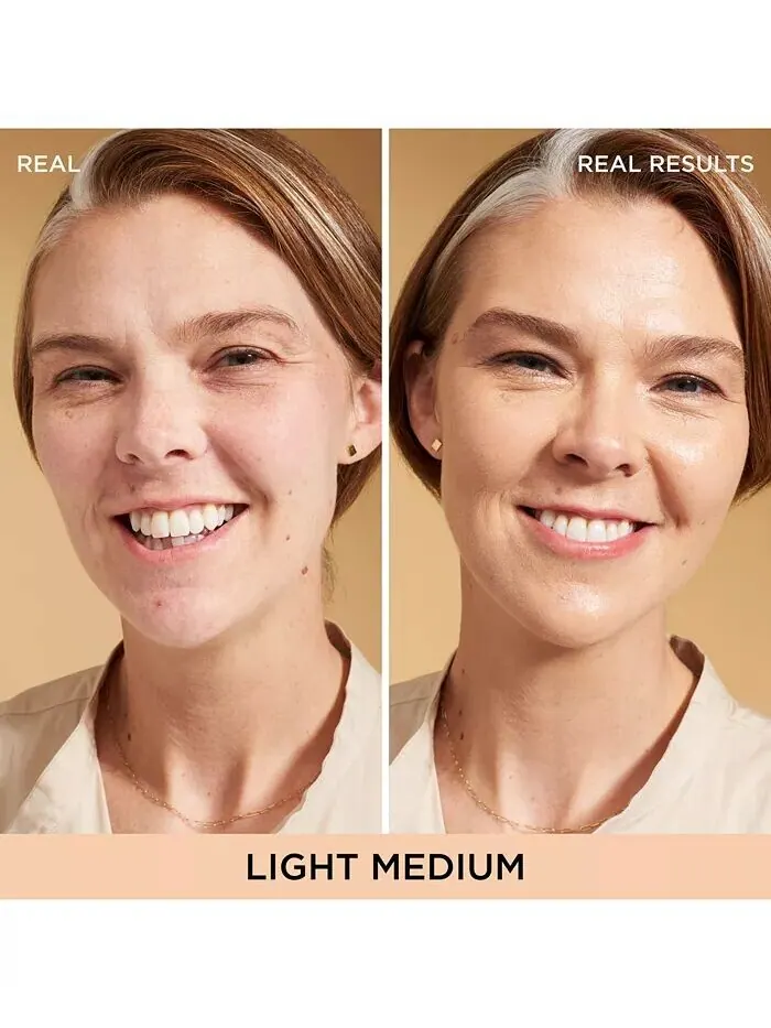Легкая тональная основа CC+ Nude Glow + сыворотка для сияния SPF 40 It Cosmetics, цвет Light Medium — изображение 2 из 6