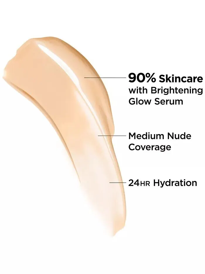 Легкая тональная основа CC+ Nude Glow + сыворотка для сияния SPF 40 It Cosmetics, цвет Light Medium — изображение 3 из 6