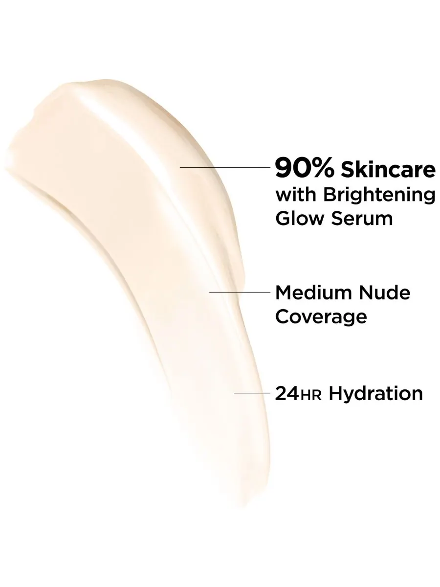 CC+ Nude Glow Lightweight Foundation + Glow Serum SPF 40 IT Cosmetics, цвет fair — изображение 3 из 6