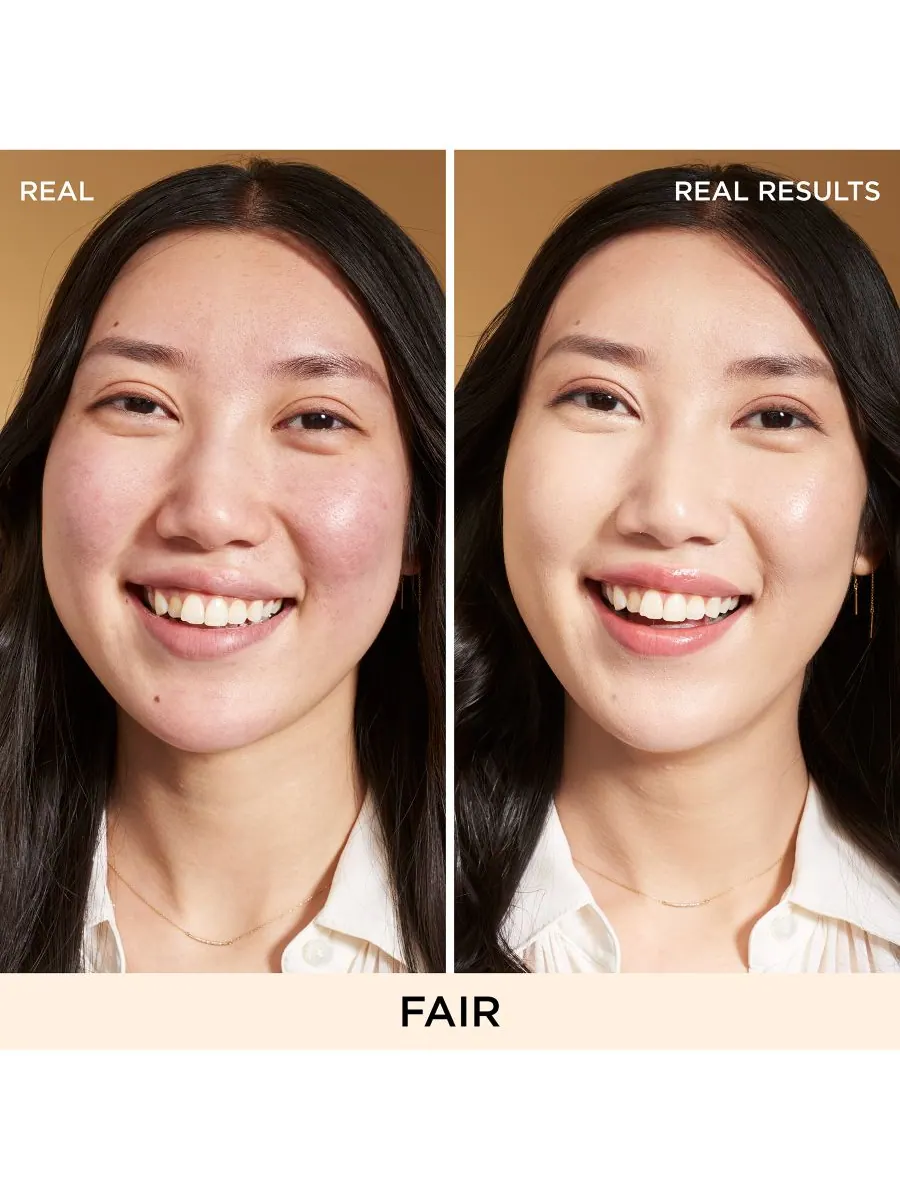 CC+ Nude Glow Lightweight Foundation + Glow Serum SPF 40 IT Cosmetics, цвет fair — изображение 5 из 6
