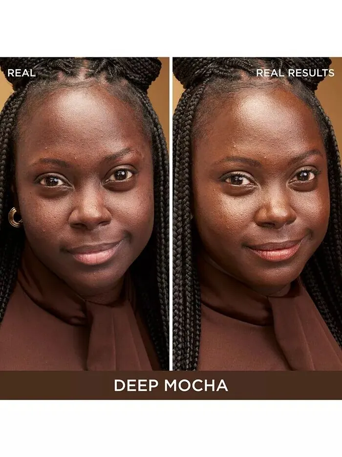 Легкая тональная основа CC+ Nude Glow + сыворотка для сияния SPF 40 It Cosmetics, цвет Deep Mocha — изображение 2 из 6