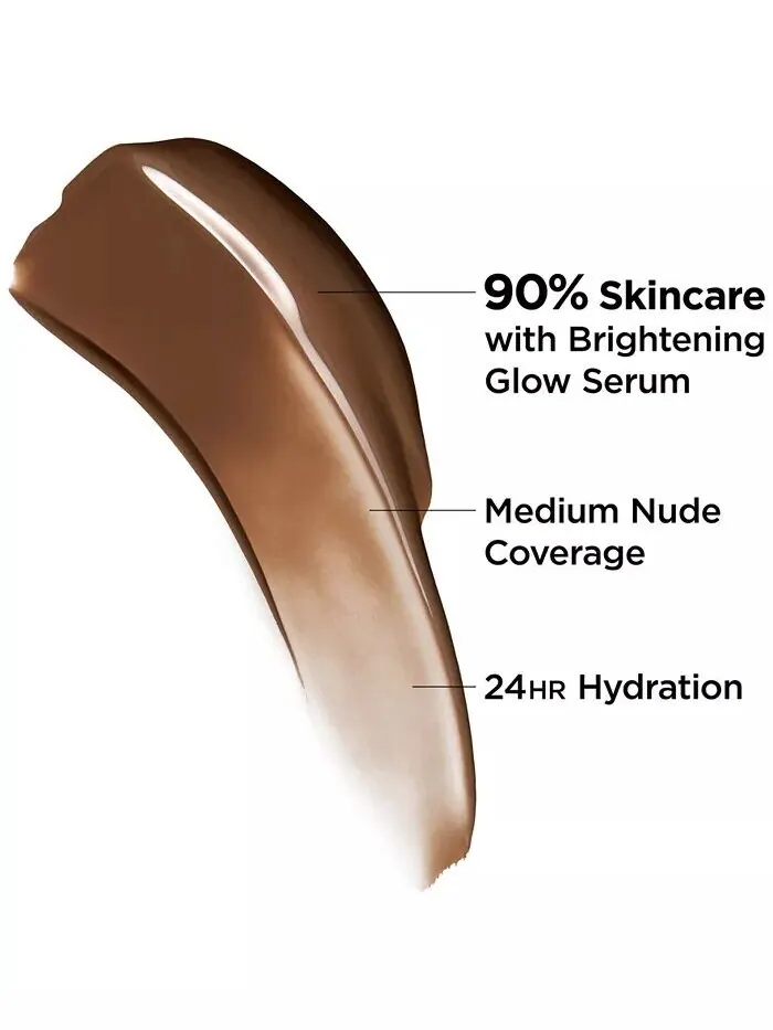 Легкая тональная основа CC+ Nude Glow + сыворотка для сияния SPF 40 It Cosmetics, цвет Neutral Deep — изображение 3 из 6
