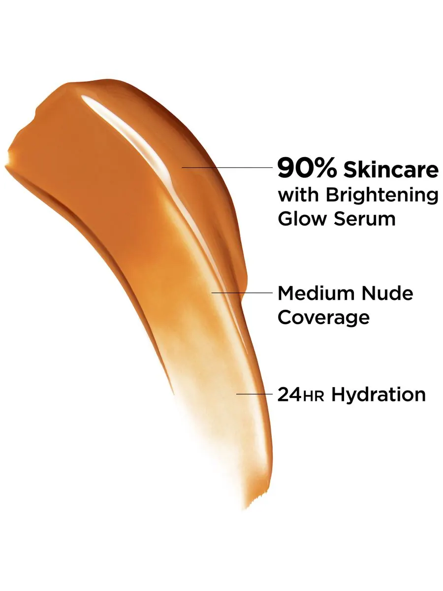 CC+ Nude Glow Lightweight Foundation + Glow Serum SPF 40 IT Cosmetics, цвет rich — изображение 3 из 6