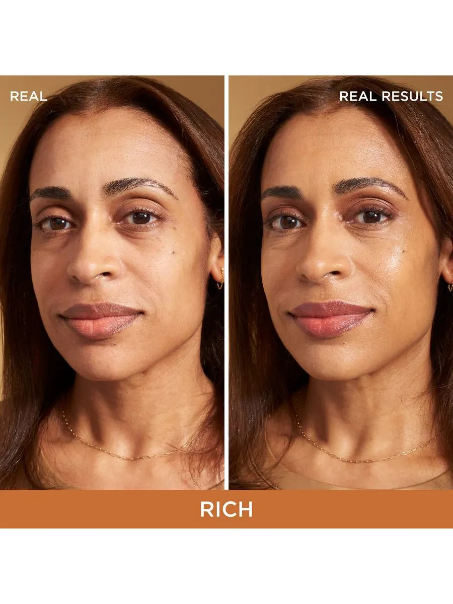 CC+ Nude Glow Lightweight Foundation + Glow Serum SPF 40 IT Cosmetics, цвет rich — изображение 5 из 6