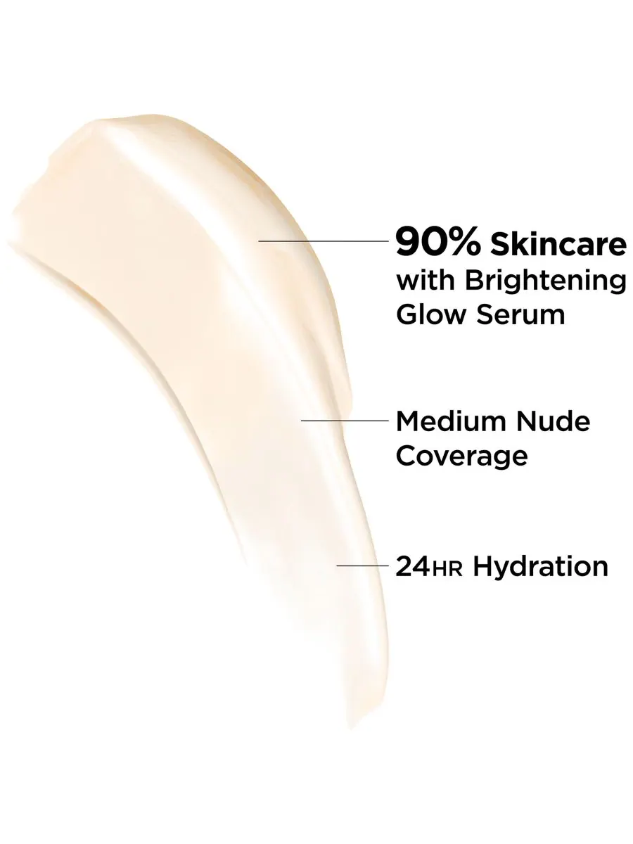 CC+ Nude Glow Lightweight Foundation + Glow Serum SPF 40 IT Cosmetics — изображение 3 из 6