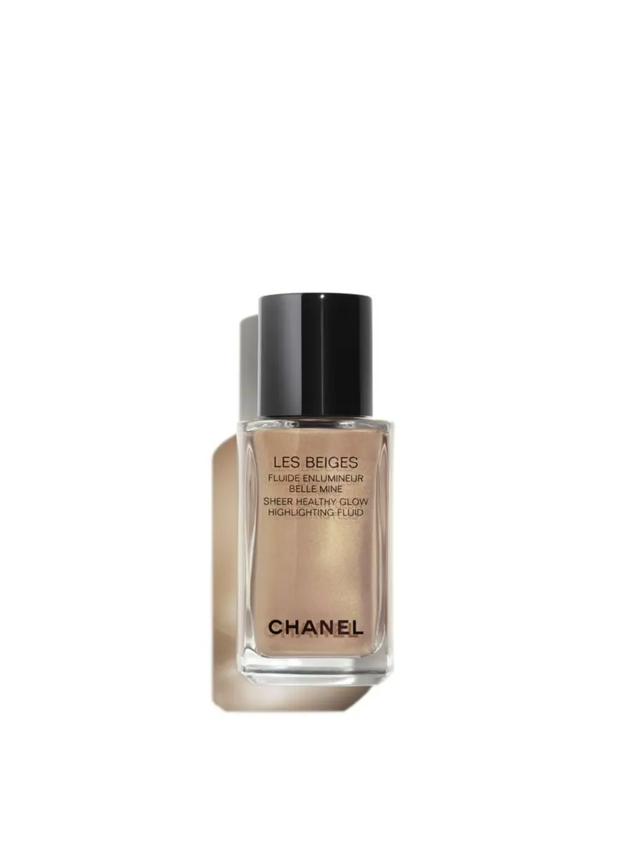 Жидкий хайлайтер Chanel Les Beiges, оттенок Sunkissed, 30 мл — изображение 1 из 2