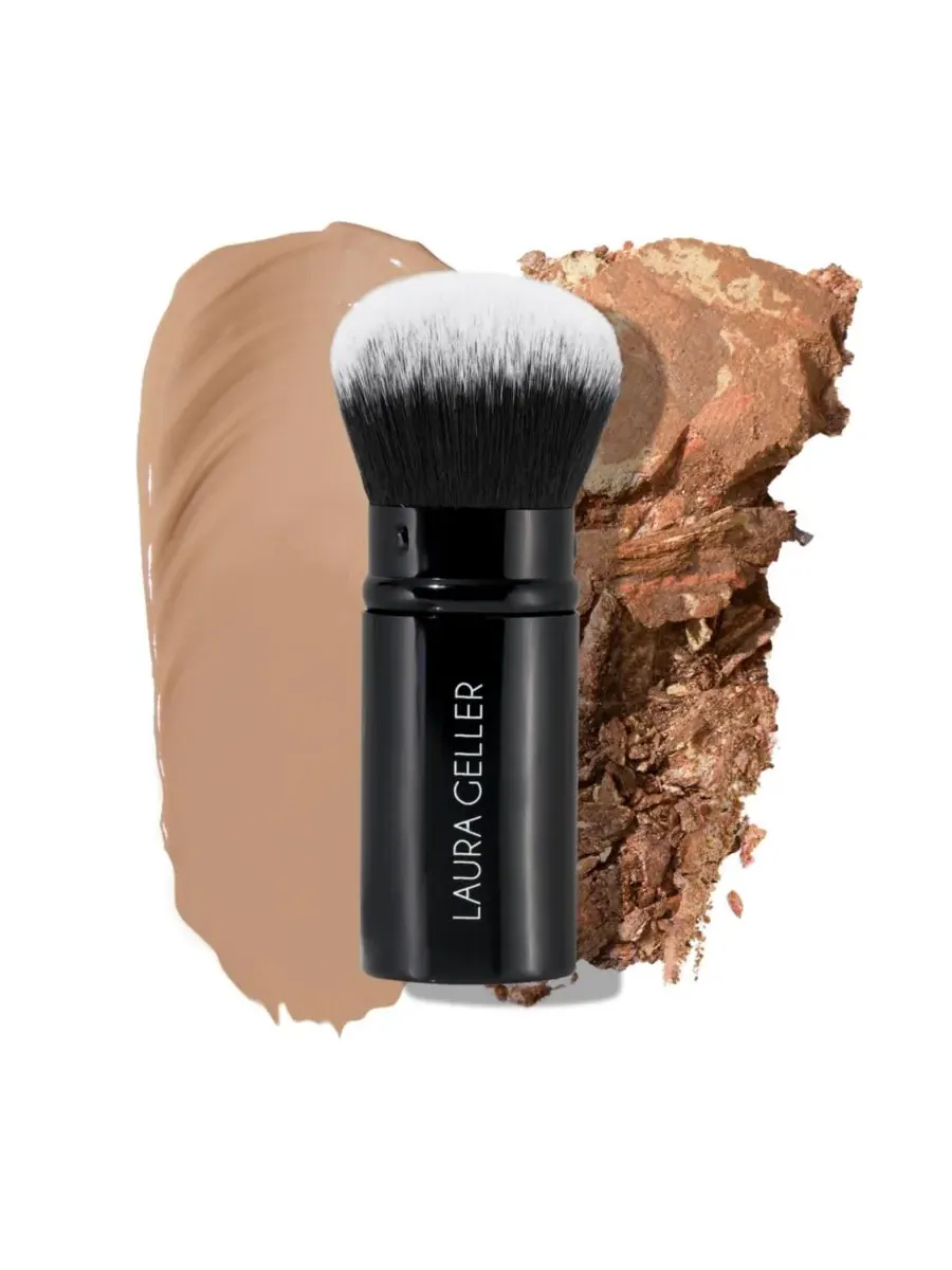 Laura Geller Beauty Выдвижная кисть для аэрографа Кабуки — изображение 1 из 10