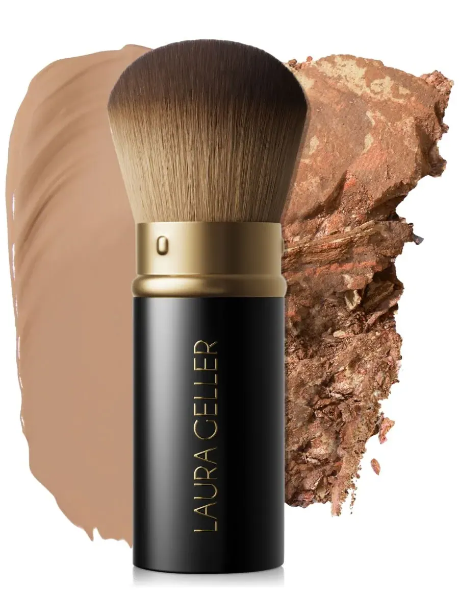 Laura Geller Beauty Выдвижная кисть для аэрографа Кабуки — изображение 3 из 10