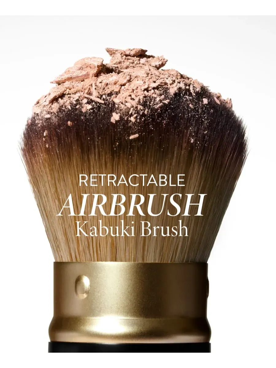 Laura Geller Beauty Выдвижная кисть для аэрографа Кабуки — изображение 6 из 10
