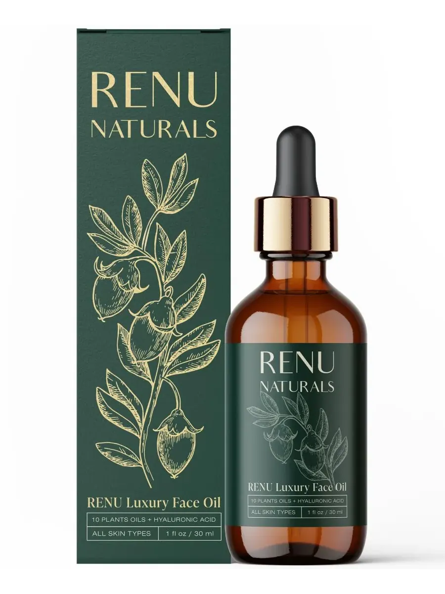 Масло для лица Renu Naturals — Роскошное