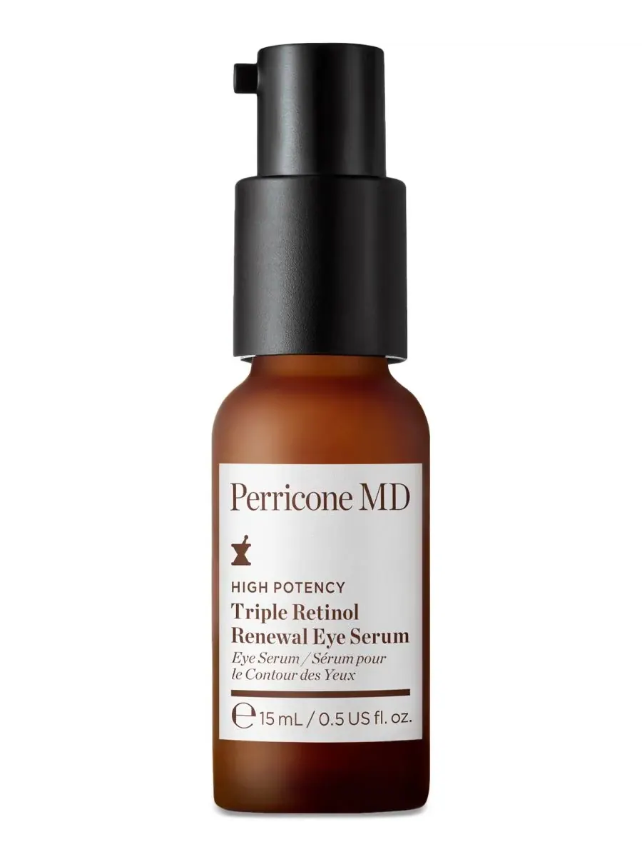 Perricone MD Высокоэффективная сыворотка для обновления кожи вокруг глаз с тройным ретинолом, 0,5