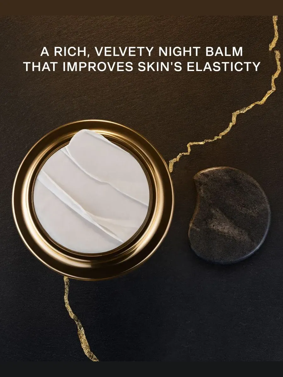 Сыворотка La Prairie — Ночной бальзам для лица Pure Gold Radiance, 57 г — изображение 2 из 7