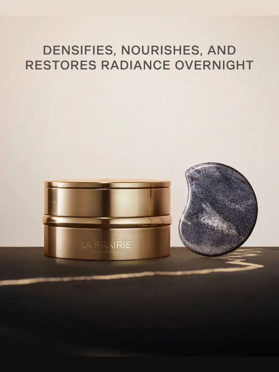 Сыворотка La Prairie — Ночной бальзам для лица Pure Gold Radiance, 57 г — изображение 3 из 7