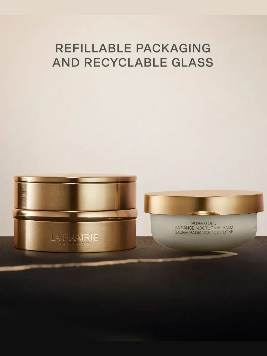 Сыворотка La Prairie — Ночной бальзам для лица Pure Gold Radiance, 57 г — изображение 4 из 7