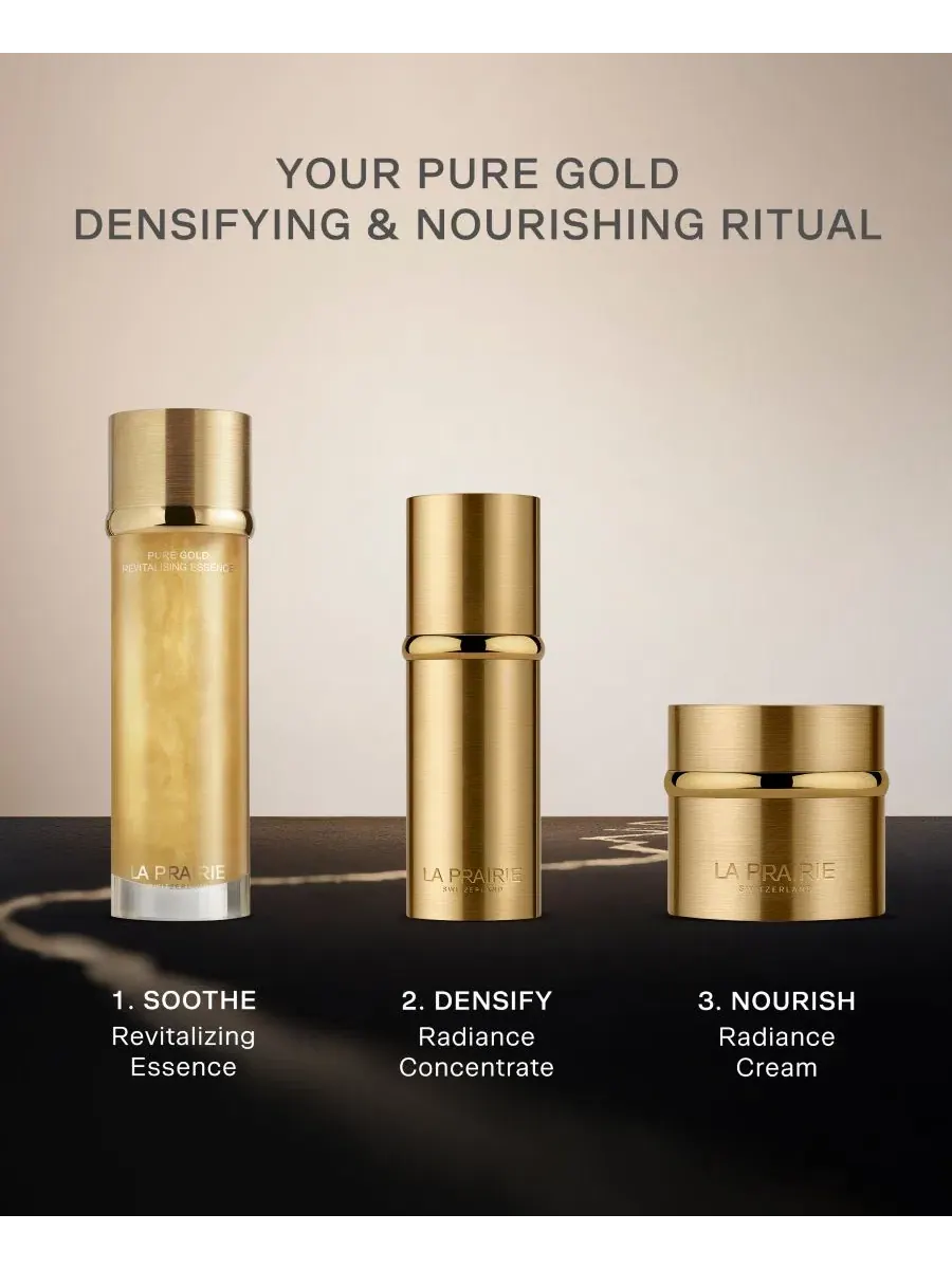 Сыворотка La Prairie — Ночной бальзам для лица Pure Gold Radiance, 57 г — изображение 5 из 7