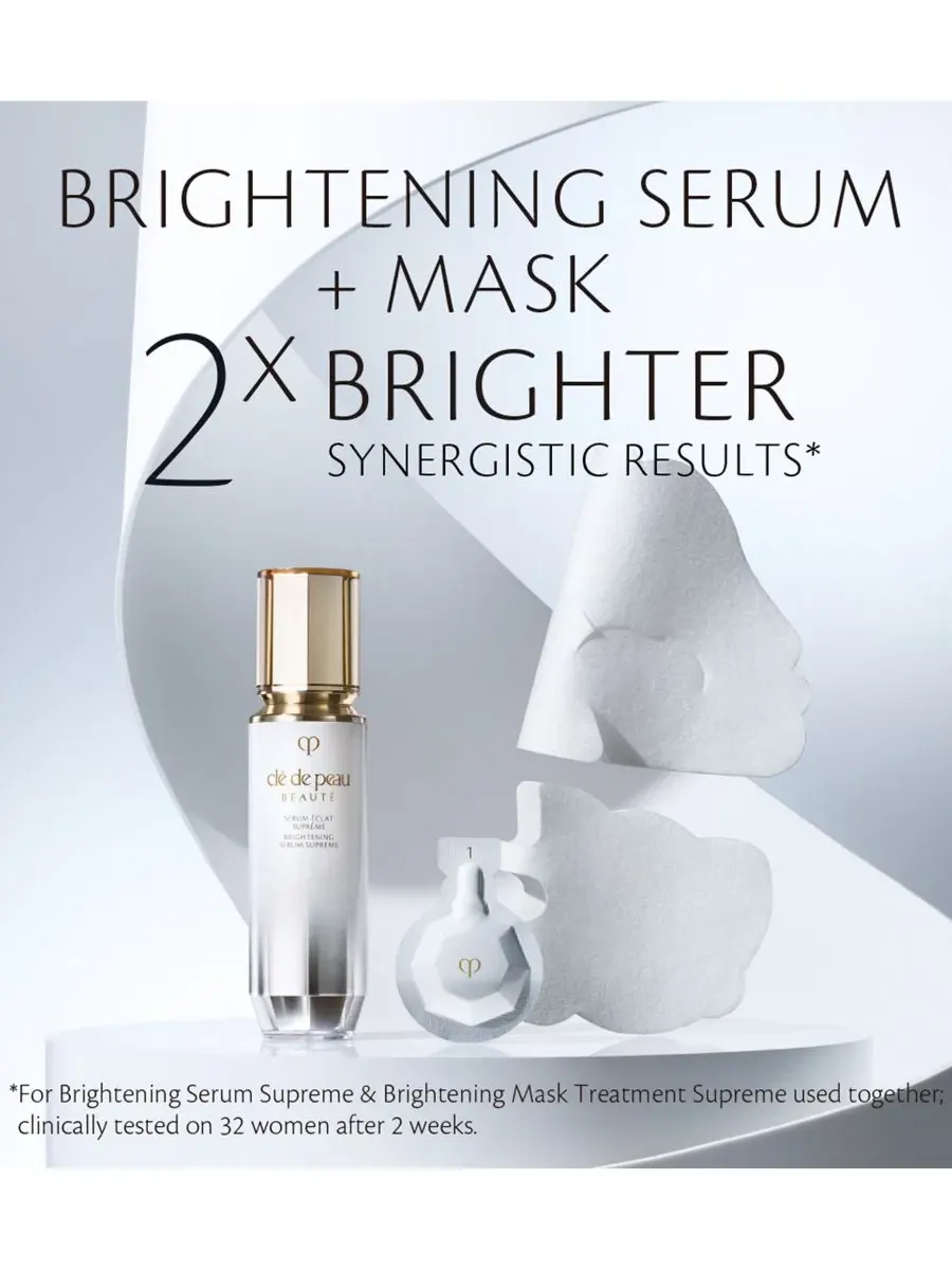 Сыворотка Cle De Peau Beaute — Сменный блок осветляющей сыворотки Supreme, 37 г — изображение 3 из 6