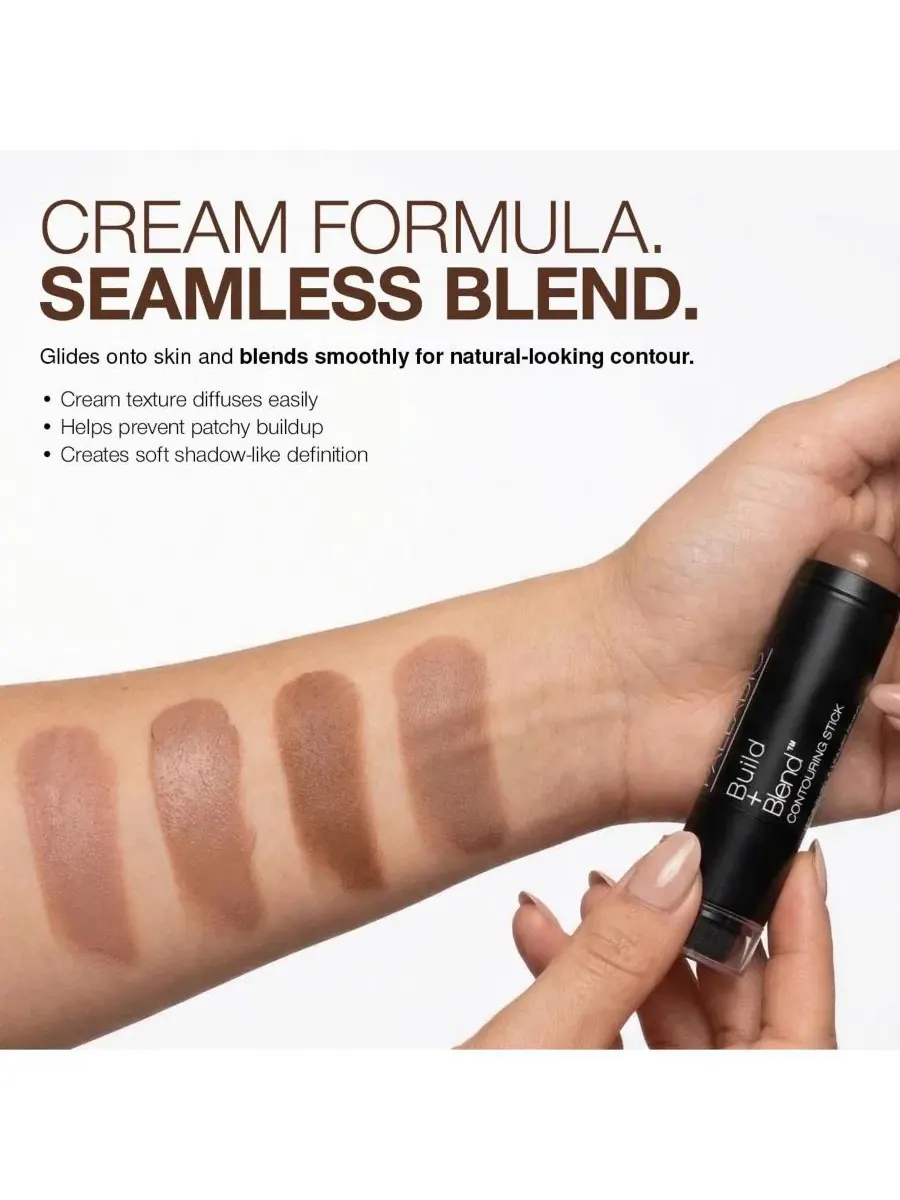 Контурирующий стик Build + Blend - 7 г Palladio, amber glow — изображение 3 из 7