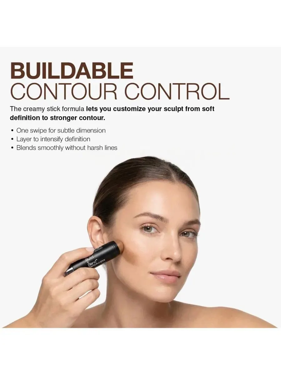 Контурирующий стик Build + Blend - 7 г Palladio, amber glow — изображение 5 из 7