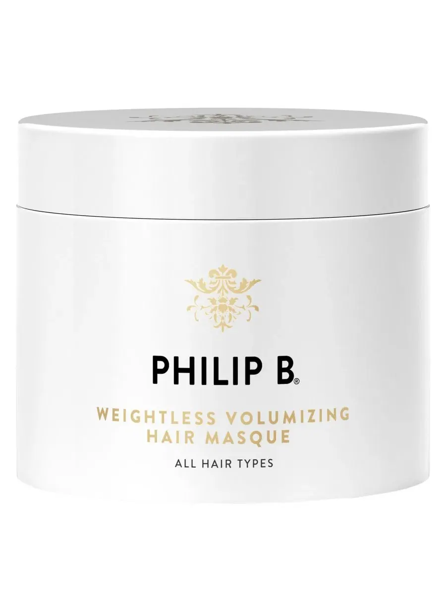 Маска для волос объемная Philip B. Weightless Volumizing, 236 мл — мульти