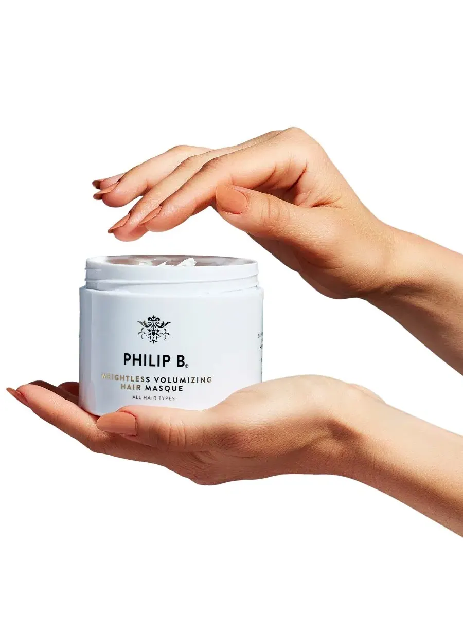 Маска для волос объемная Philip B. Weightless Volumizing, 236 мл — изображение 3 из 5