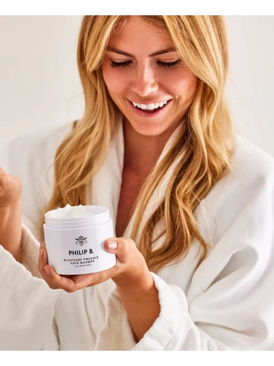 Маска для волос объемная Philip B. Weightless Volumizing, 236 мл — изображение 5 из 5